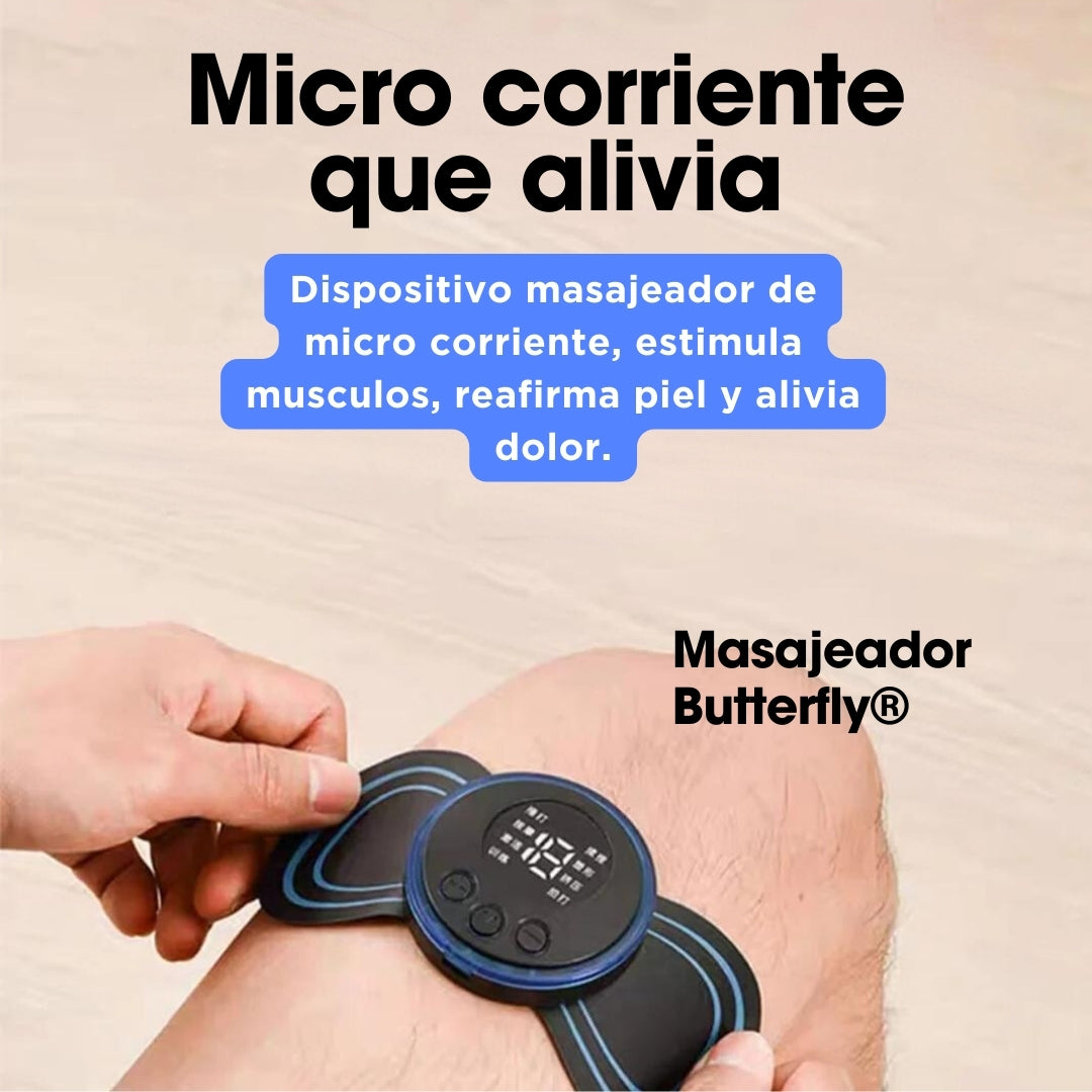 Masajeador Butterfly® de Micro Corriente :::2X1:::