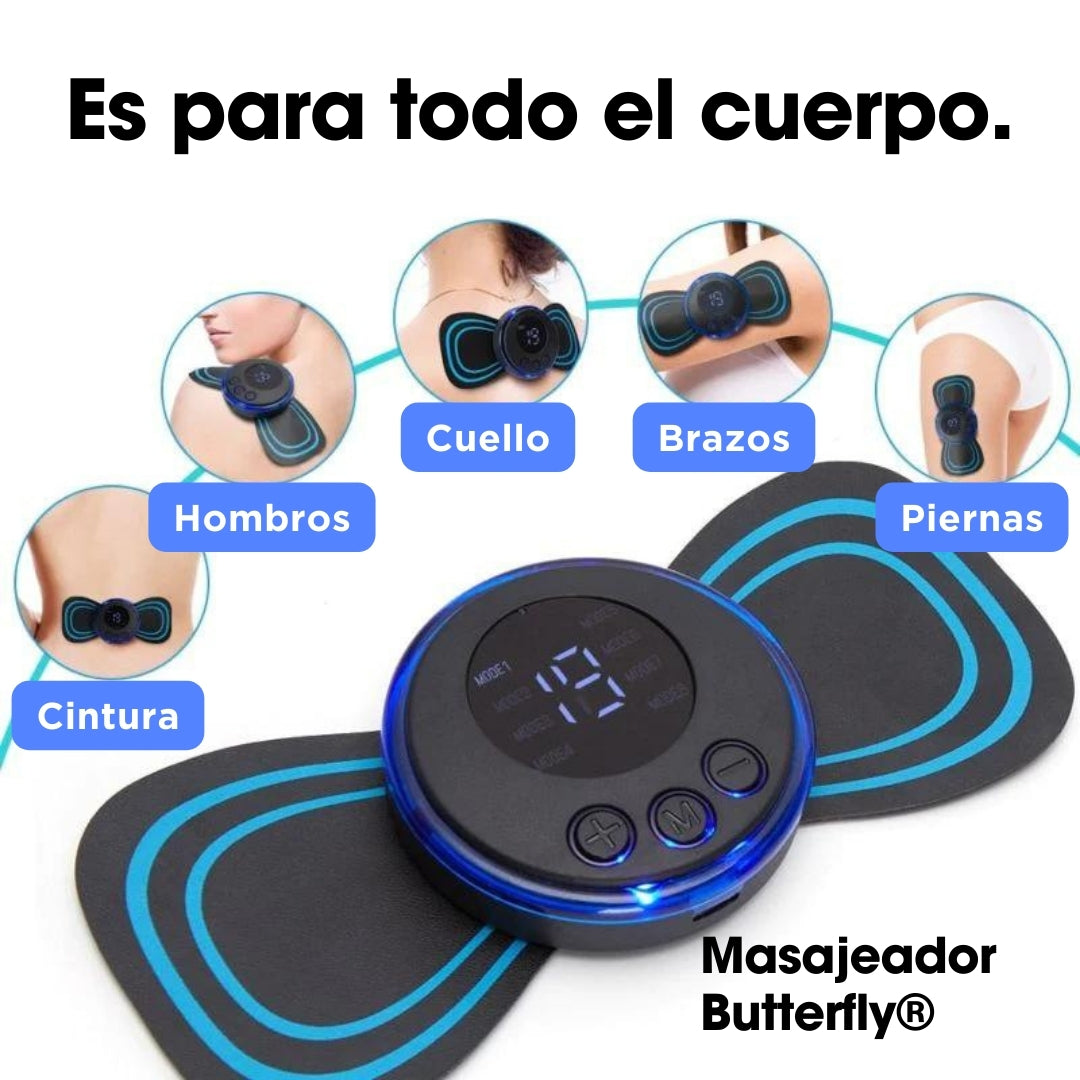 Masajeador Butterfly® de Micro Corriente :::2X1:::