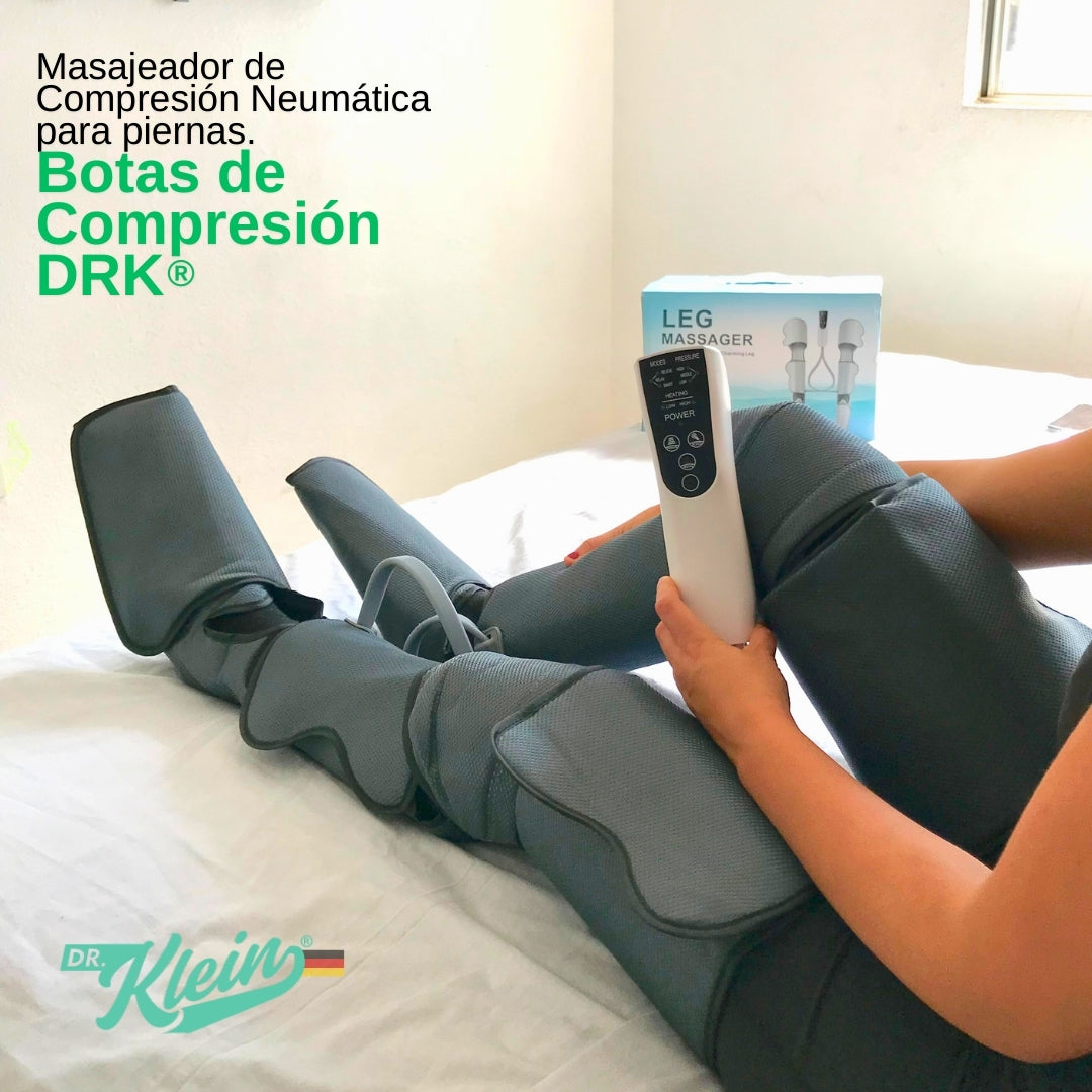 Botas de Compresión Piernas y Pies - Dr. Klein®