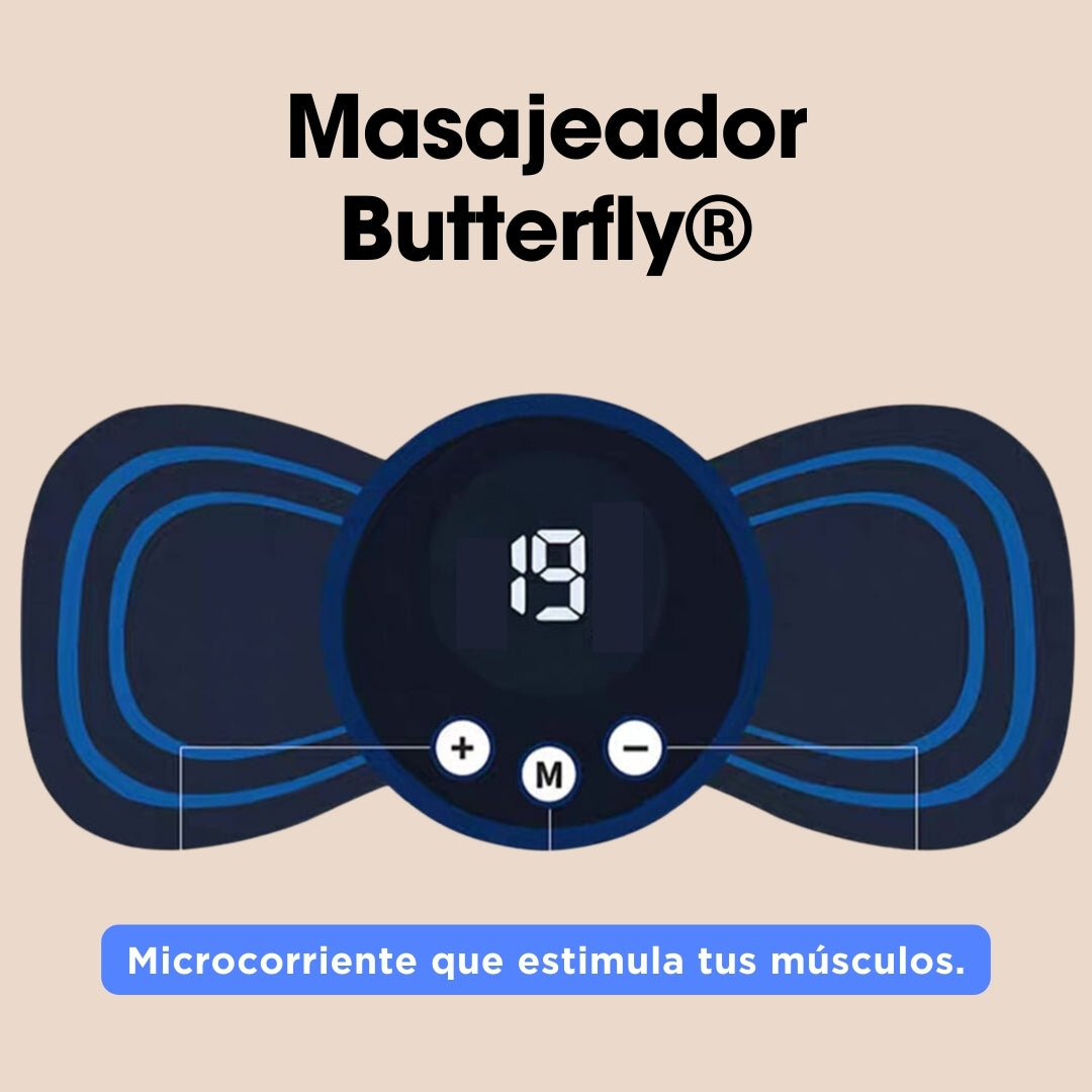 Masajeador Butterfly® de Micro Corriente :::2X1:::