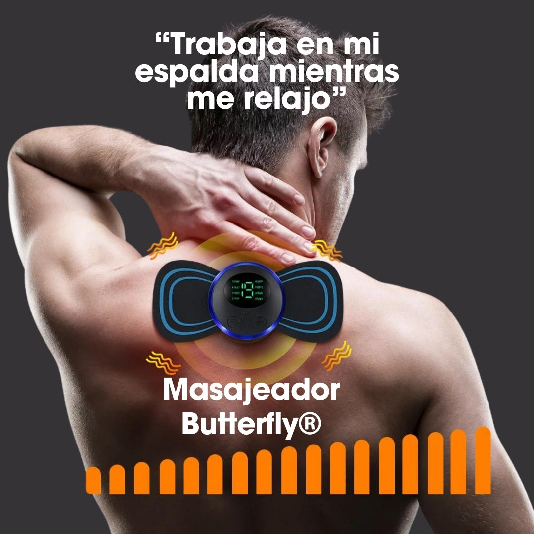Masajeador Butterfly® de Micro Corriente :::2X1:::