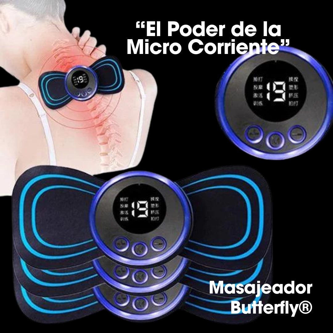 Masajeador Butterfly® de Micro Corriente :::2X1:::