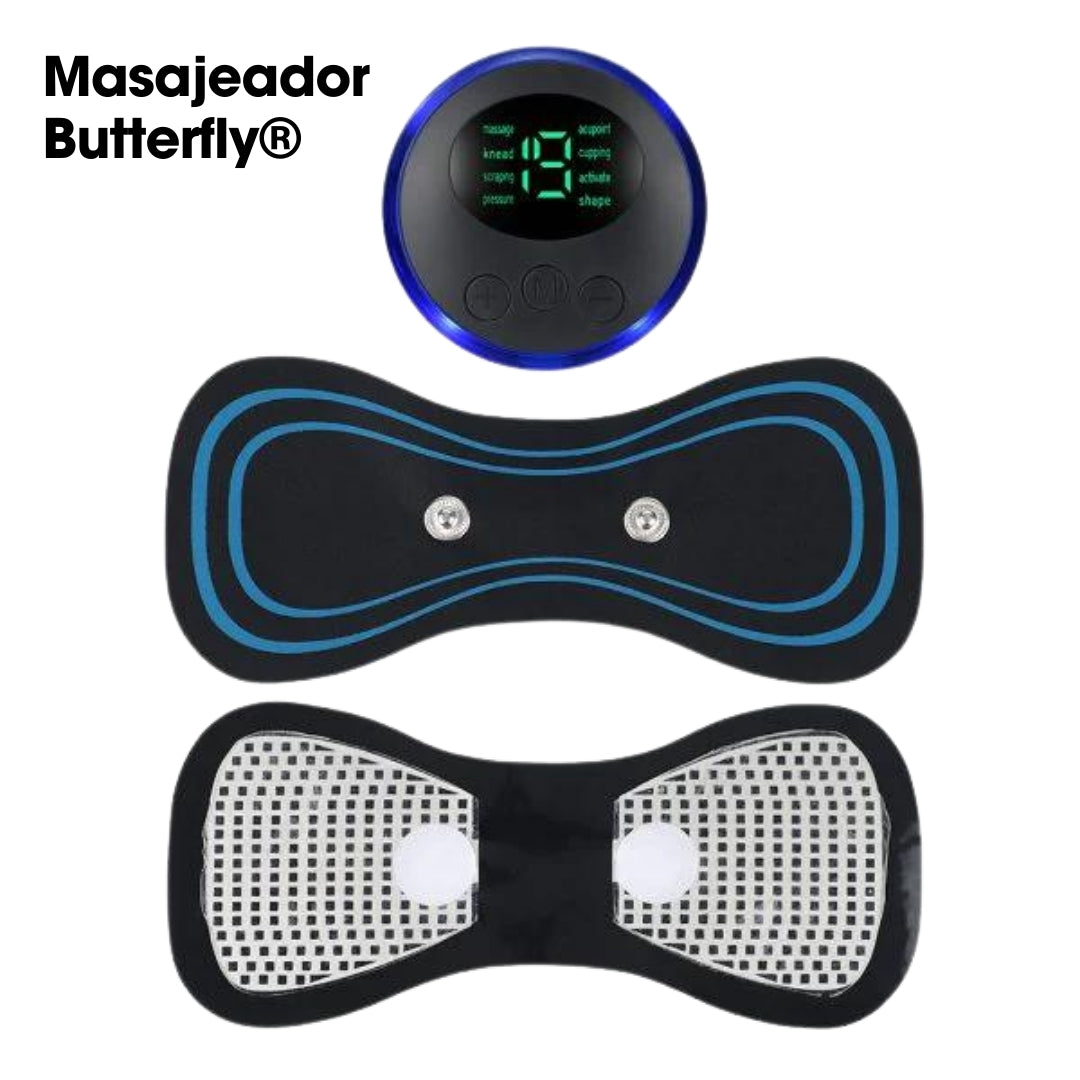 Masajeador Butterfly® de Micro Corriente :::2X1:::