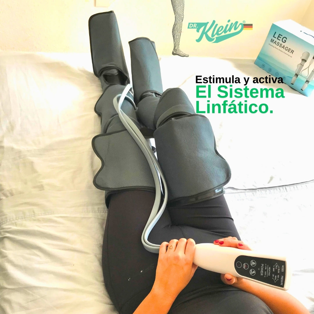 Botas de Compresión Piernas y Pies - Dr. Klein®