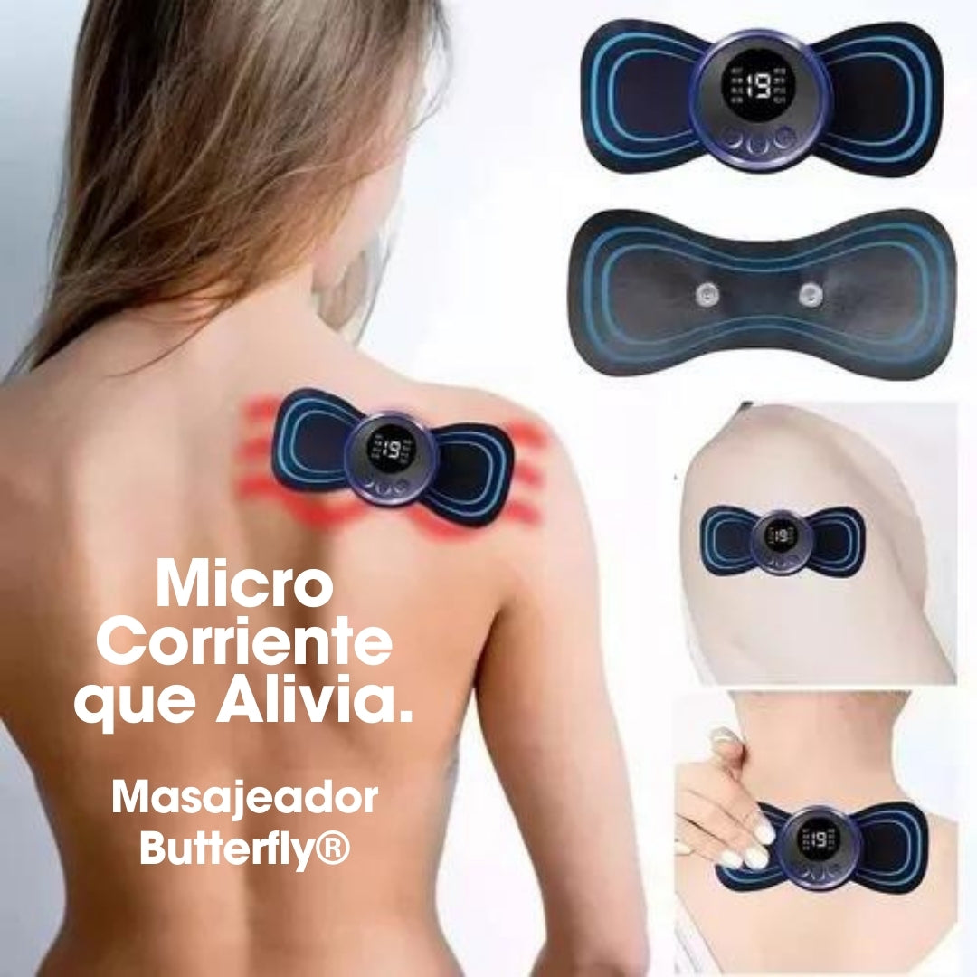 Masajeador Butterfly® de Micro Corriente :::2X1:::