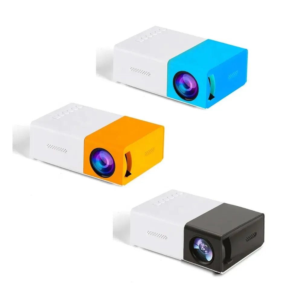 Mini Proyector HD 1080p - Ultra Compacto