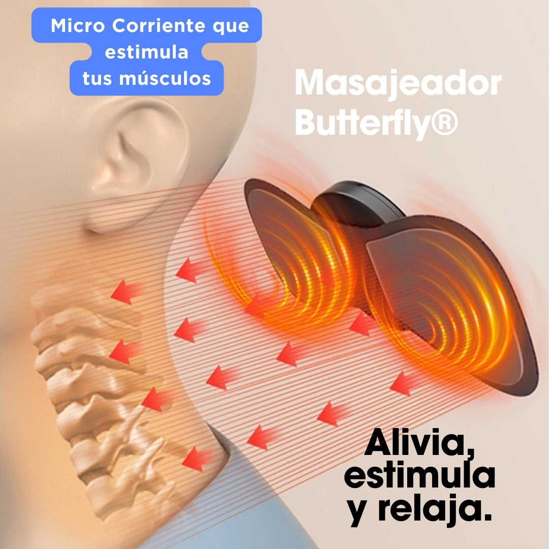 Masajeador Butterfly® de Micro Corriente :::2X1:::