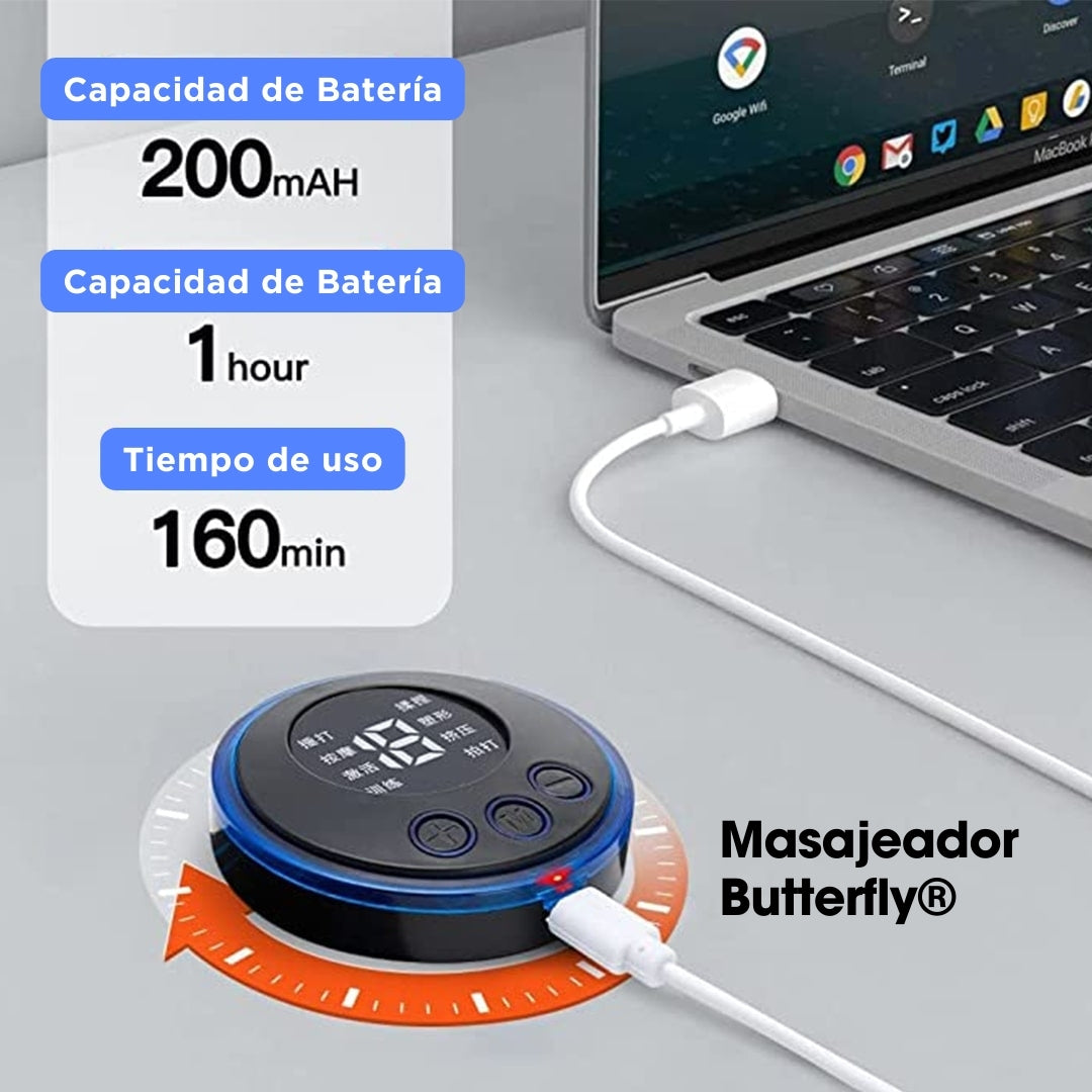 Masajeador Butterfly® de Micro Corriente :::2X1:::