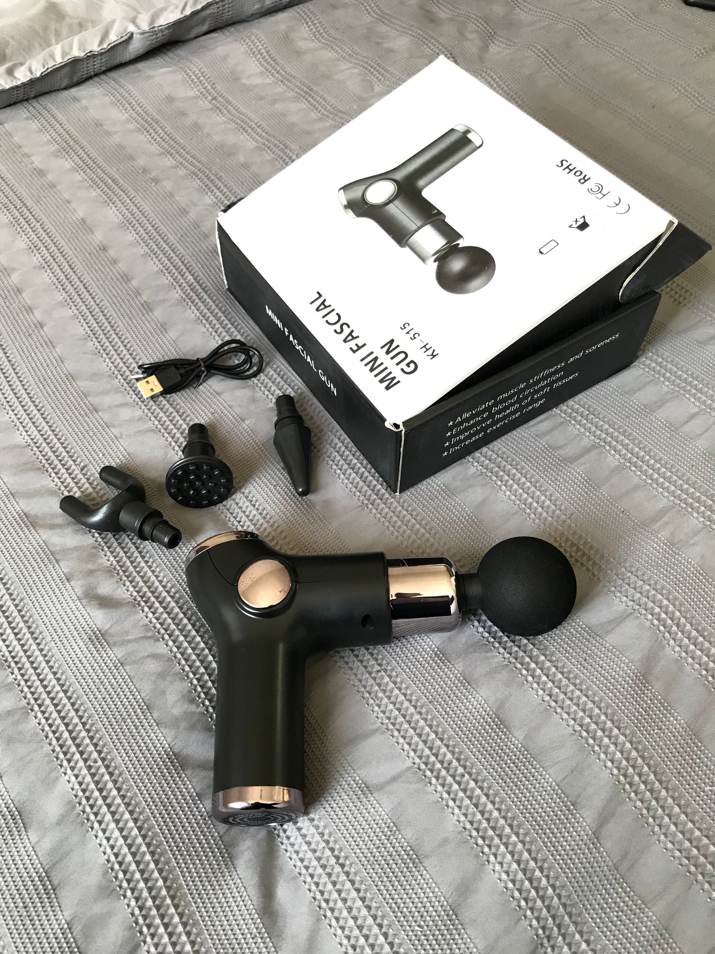 Pistola de Masaje Profundo - Dr. Klein®