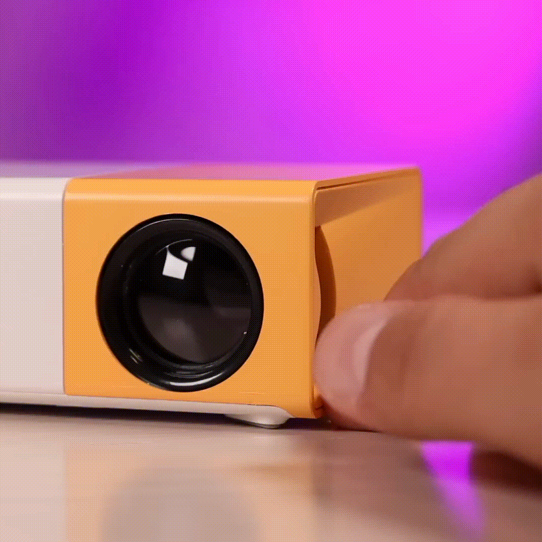 Mini Proyector HD 1080p - Ultra Compacto
