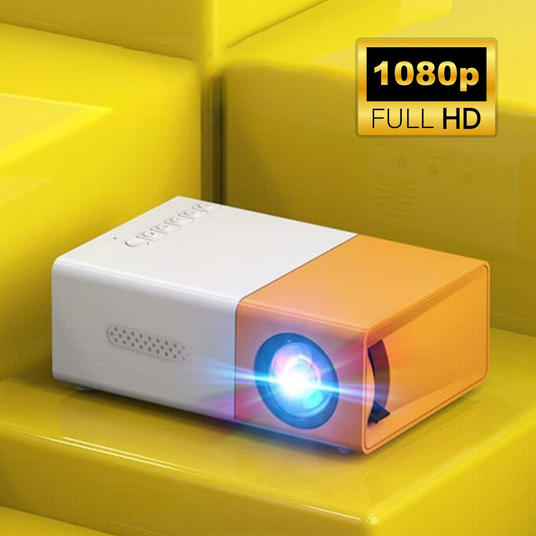 Mini Proyector HD 1080p - Ultra Compacto