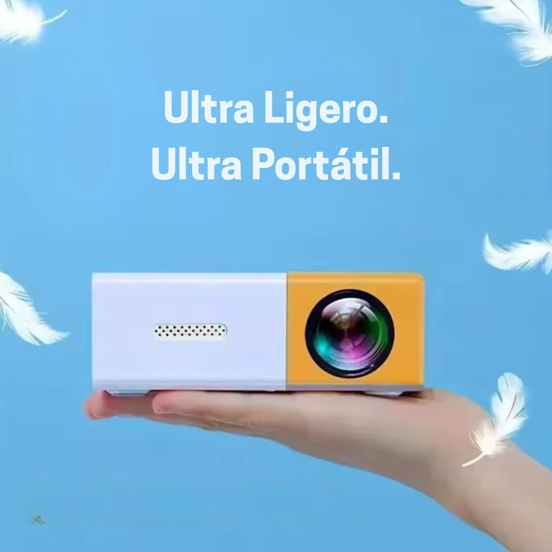 Mini Proyector HD 1080p - Ultra Compacto