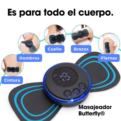 Masajeador Butterfly® de Micro Corriente :::2X1:::