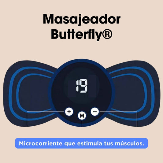 Masajeador Butterfly® de Micro Corriente :::2X1:::