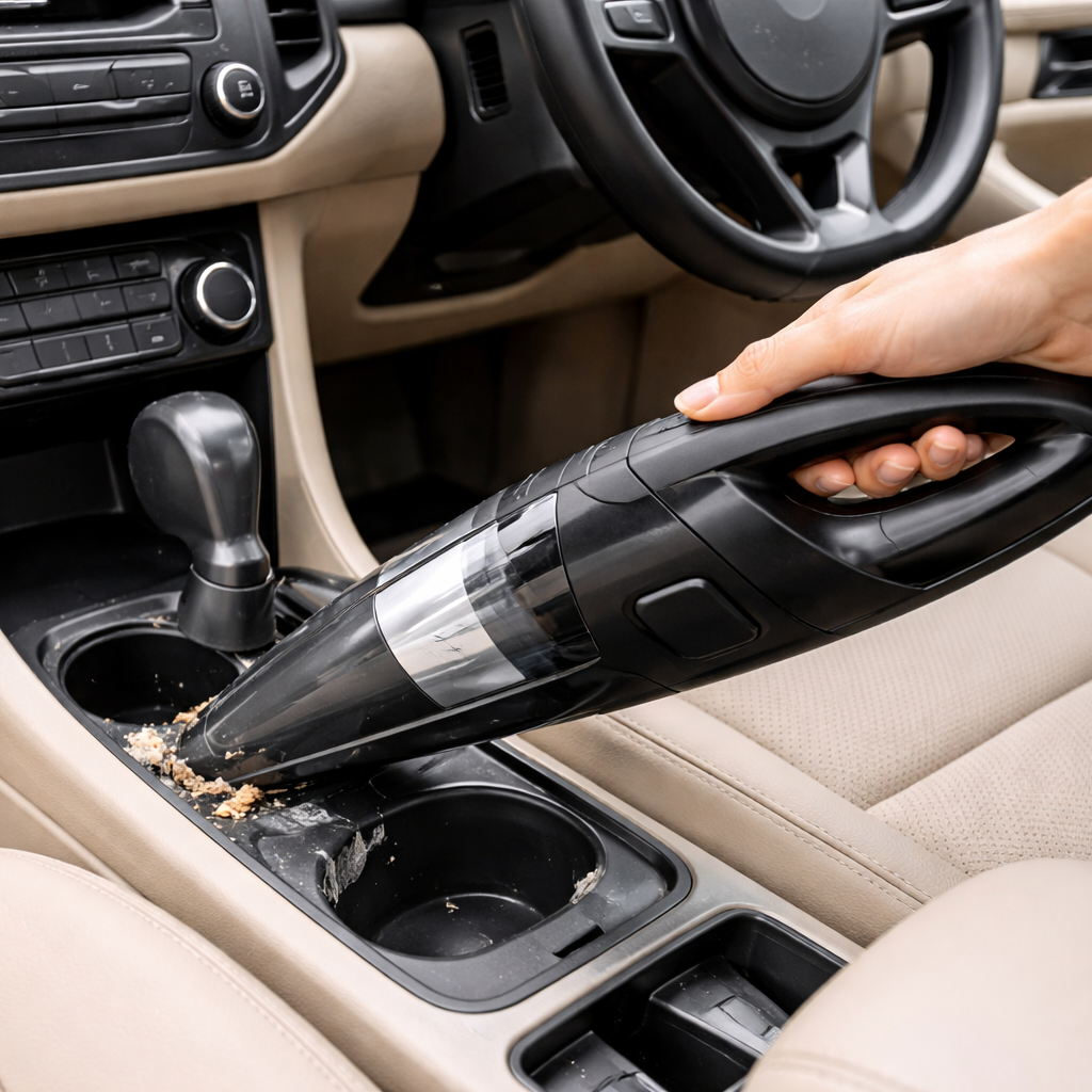 Aspiradora Recargable -POWER® PRO- Auto y Casa.