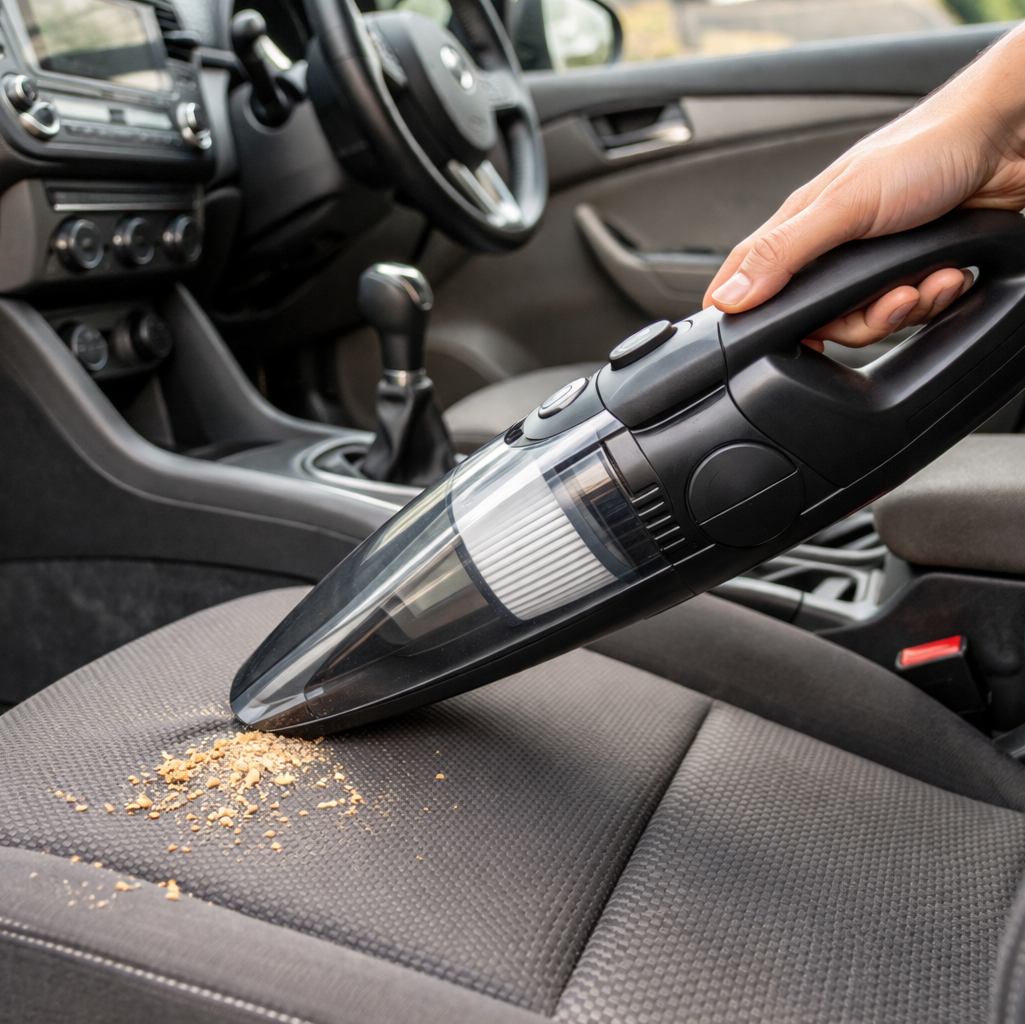 Aspiradora Recargable -POWER® PRO- Auto y Casa.