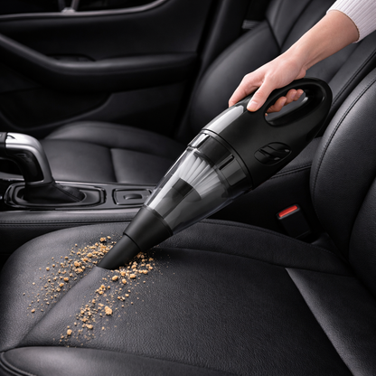 Aspiradora Recargable -POWER® PRO- Auto y Casa.