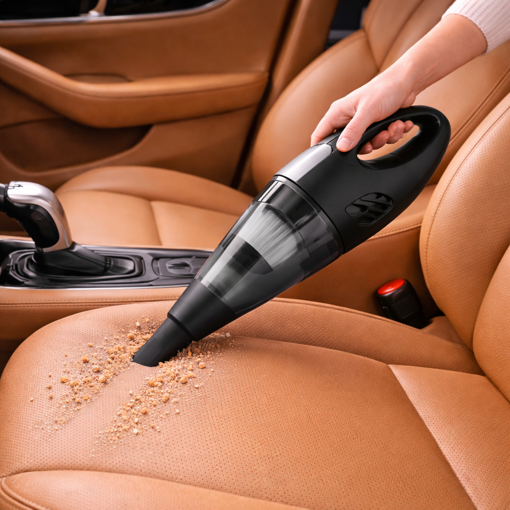 Aspiradora Recargable -POWER® PRO- Auto y Casa.