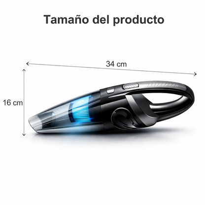 Aspiradora Recargable -POWER® PRO- Auto y Casa.
