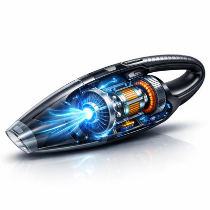 Aspiradora Recargable -POWER® PRO- Auto y Casa.
