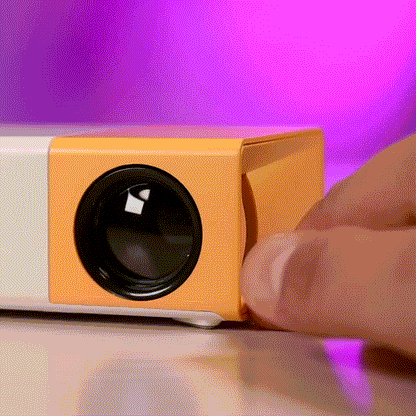 Mini Proyector HD 1080p - Ultra Compacto